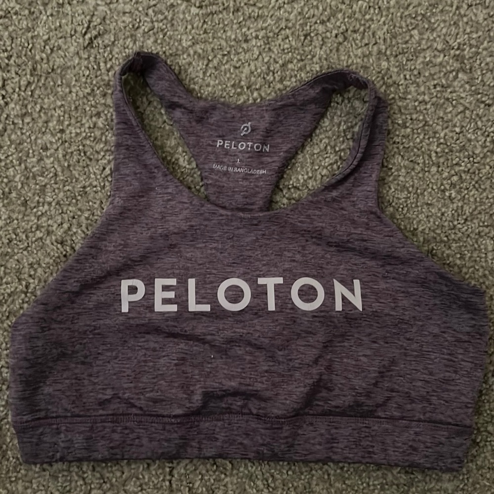 Peloton sports bra Large